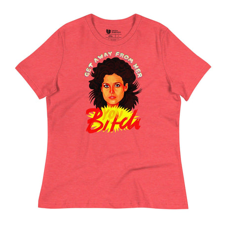 Get Away From Her (Women's Relaxed T-Shirt)-Women's T-Shirts-Swish Embassy