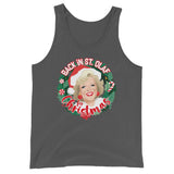 GG Back in St Olaf Christmas (Tank Top)-Christmas Tank Tops-Swish Embassy
