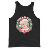 GG Back in St Olaf Christmas (Tank Top)-Christmas Tank Tops-Swish Embassy