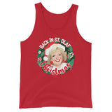 GG Back in St Olaf Christmas (Tank Top)-Christmas Tank Tops-Swish Embassy