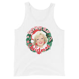 GG Back in St Olaf Christmas (Tank Top)-Christmas Tank Tops-Swish Embassy