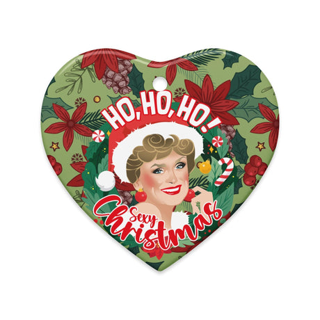 GG Ho Ho Ho (Ceramic Ornament)-Ceramic Ornament-Swish Embassy