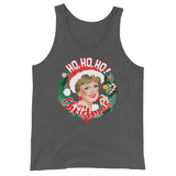 GG Ho Ho Ho Xmas (Tank Top)-Christmas Tank Tops-Swish Embassy