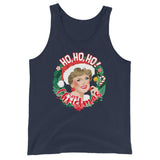 GG Ho Ho Ho Xmas (Tank Top)-Christmas Tank Tops-Swish Embassy
