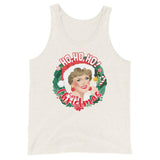GG Ho Ho Ho Xmas (Tank Top)-Christmas Tank Tops-Swish Embassy