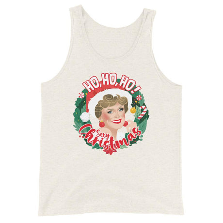 GG Ho Ho Ho Xmas (Tank Top)-Christmas Tank Tops-Swish Embassy