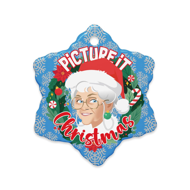 GG Picture It (Ceramic Ornament)-Ceramic Ornament-Swish Embassy