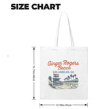 Ginger Rogers Beach (Canvas Bag)-Canvas Bag-Swish Embassy