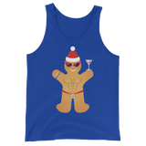 Gingerbread Circuit Man (Tank Top)-Christmas Tank Tops-Swish Embassy