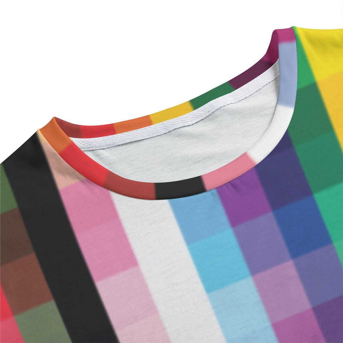 Gingham? I Barely Know ’Em! (Allover T-Shirt)