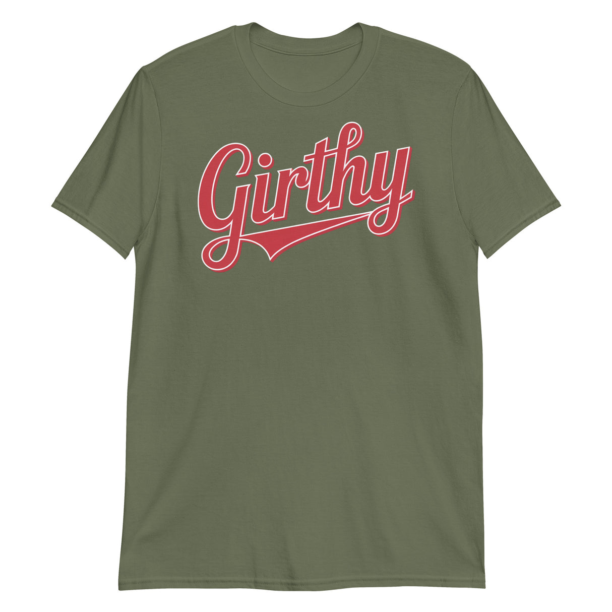 Girthy Text-T-Shirts-Swish Embassy