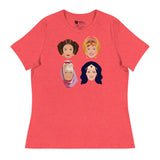 Golden League (Women's Relaxed T-Shirt)-Women's T-Shirts-Swish Embassy