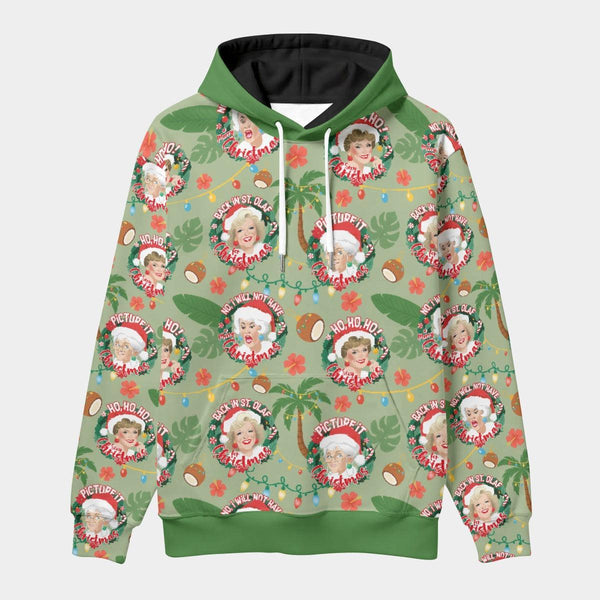 Golden XMas — AOP Hoodie