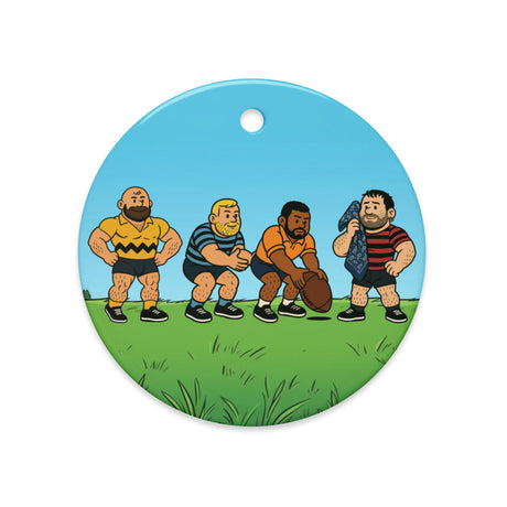 Good Beef (Ceramic ornament)-Ceramic Ornament-Swish Embassy