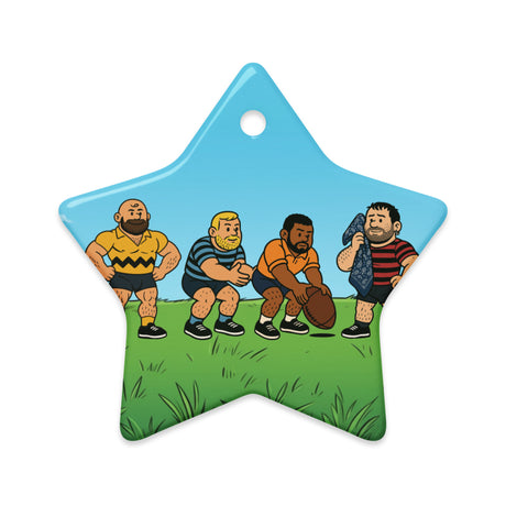 Good Beef (Ceramic ornament)-Ceramic Ornament-Swish Embassy