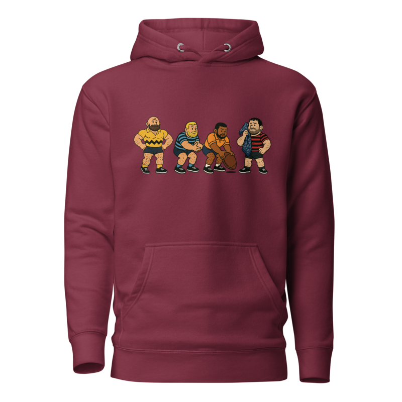 Good Beef (Hoodie) - Maroon