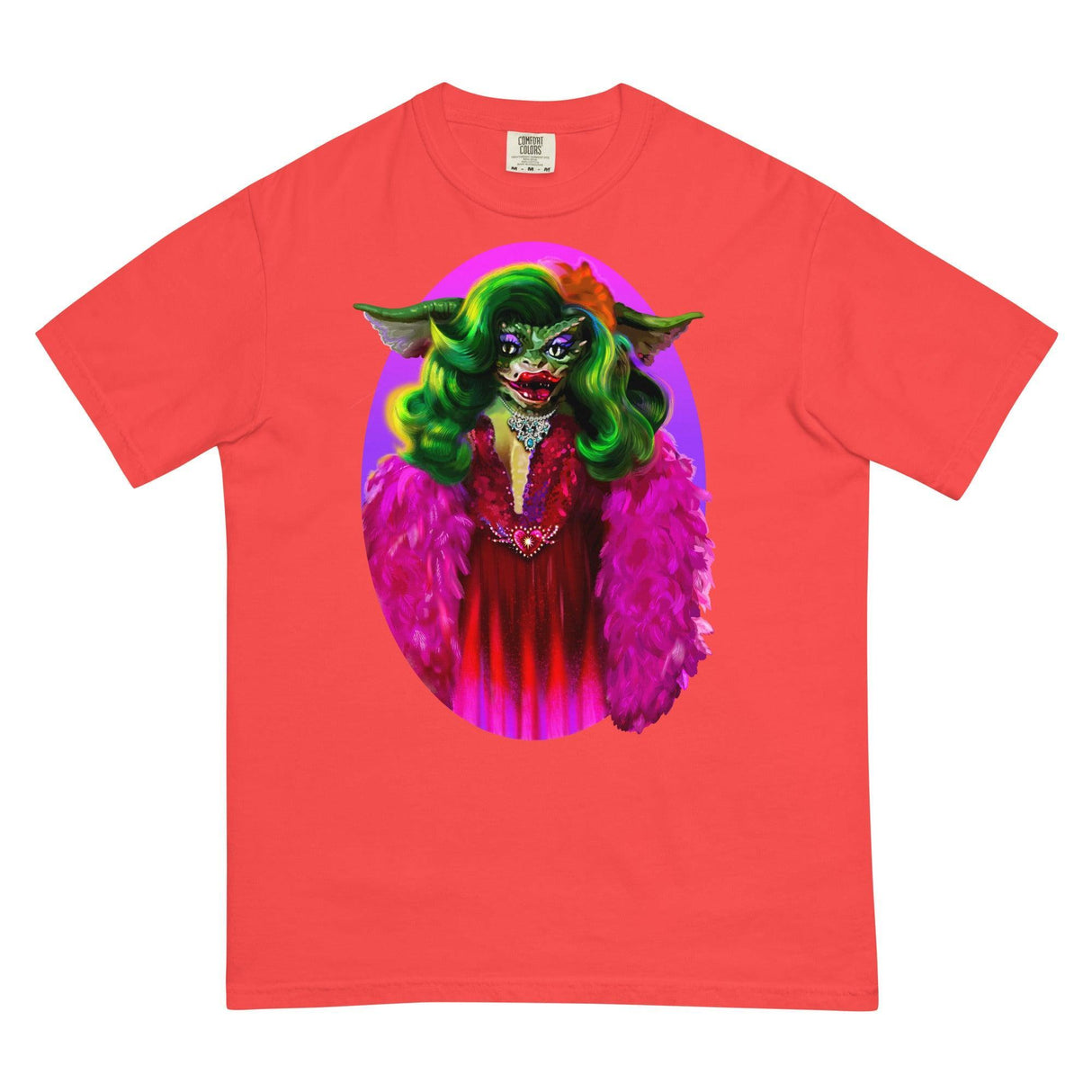 Greta Glamazon (Boxy Tee)-Boxy T-Shirt-Swish Embassy