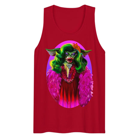 Greta Glamazon (Tank Top)-Tank Top-Swish Embassy