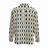 Groovy (Cotton Long Sleeve Shirt)-Cotton Long Sleeve Button Shirt-Swish Embassy