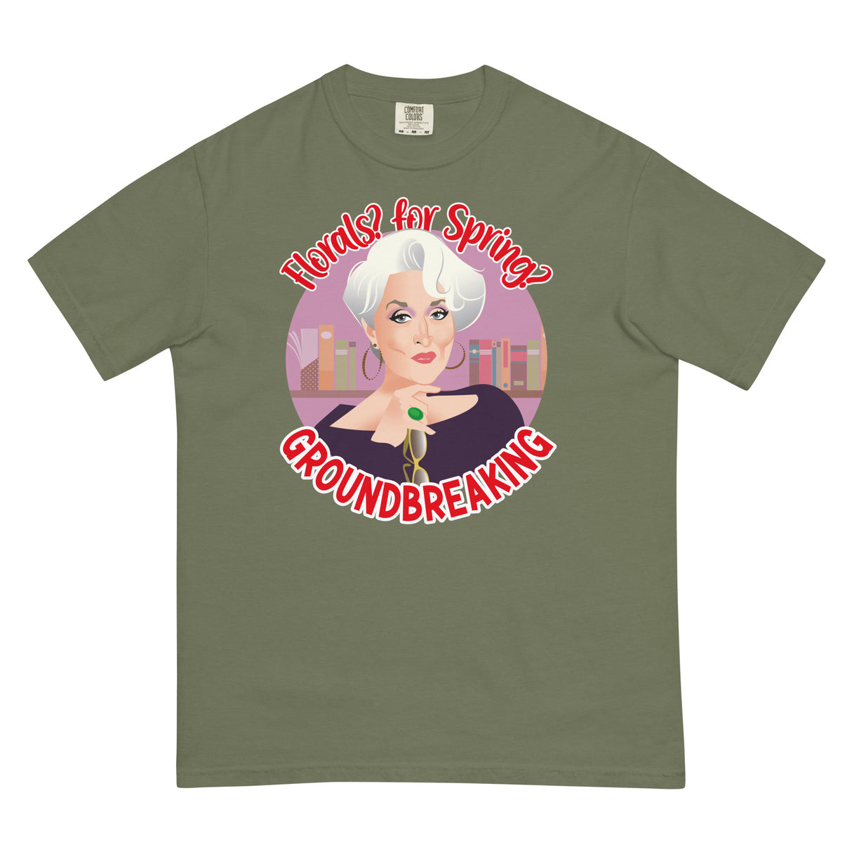 Groundbreaking (Boxy Tee)-Boxy T-Shirt-Swish Embassy