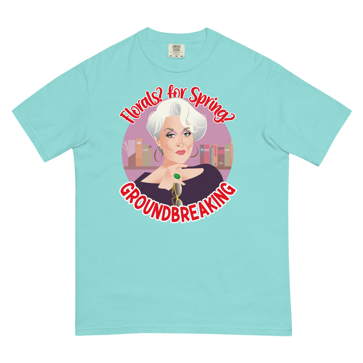 Groundbreaking (Boxy Tee)-Boxy T-Shirt-Swish Embassy