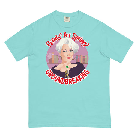 Groundbreaking (Boxy Tee)-Boxy T-Shirt-Swish Embassy