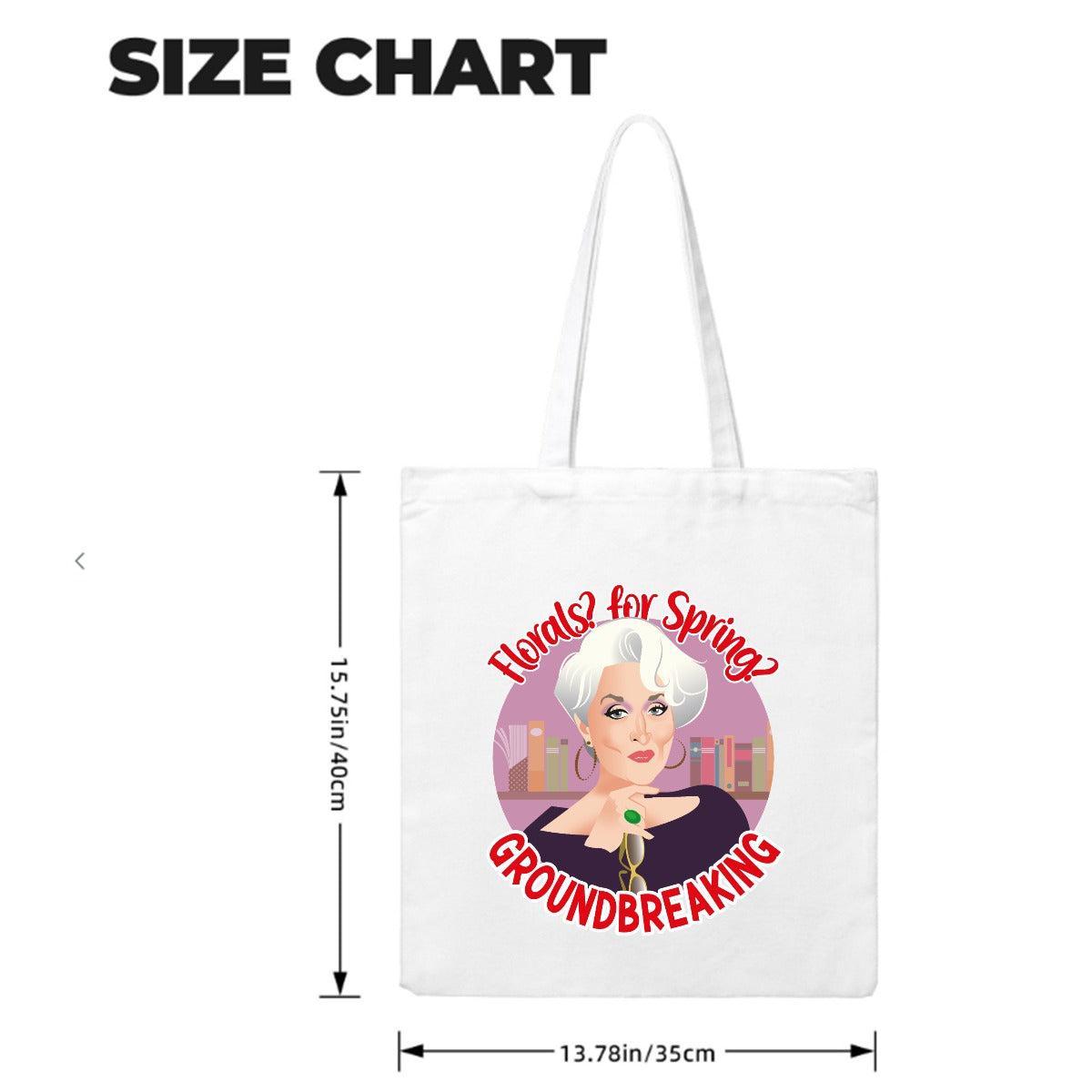 Groundbreaking (Canvas Bag)-Canvas Bag-Swish Embassy