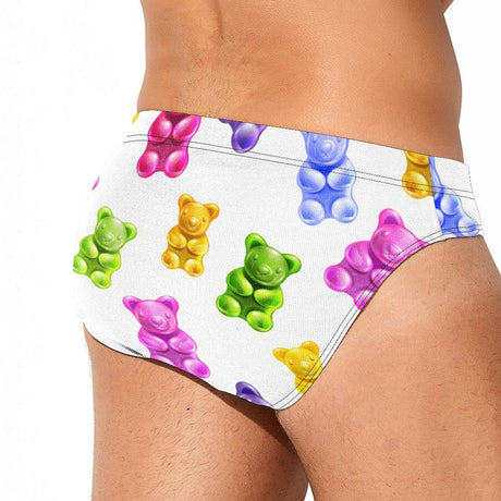 Gummy Bear (Swim Briefs)-Swim Briefs-Swish Embassy