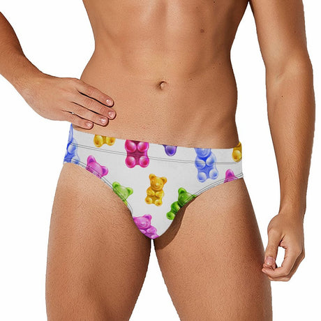 Gummy Bear (Swim Briefs)-Swim Briefs-Swish Embassy