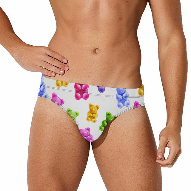 Gummy Bear (Swim Briefs)-Swim Briefs-Swish Embassy