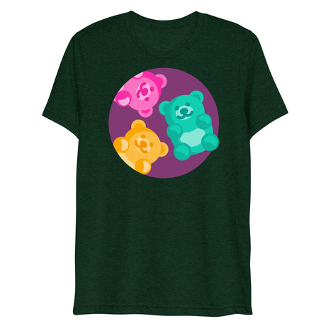 Gummy Bears (Triblend)-Triblend T-Shirt-Swish Embassy