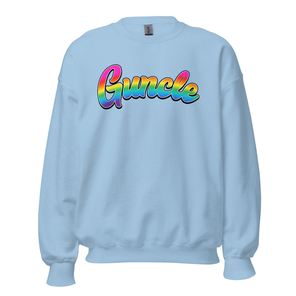Guncle (Sweatshirt)-Sweatshirt-Swish Embassy