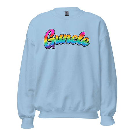 Guncle (Sweatshirt)-Sweatshirt-Swish Embassy