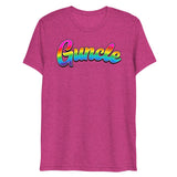 Guncle (Triblend)-Triblend T-Shirt-Swish Embassy