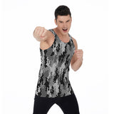 Halftone Camo (Allover Tank Top)-Allover Tank Top-Swish Embassy