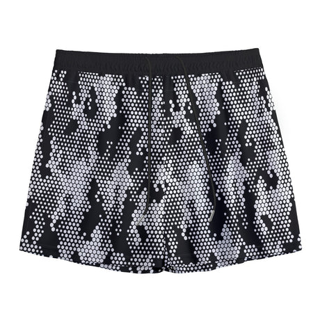 Halftone Camo (Shorts)-Shorts-Swish Embassy