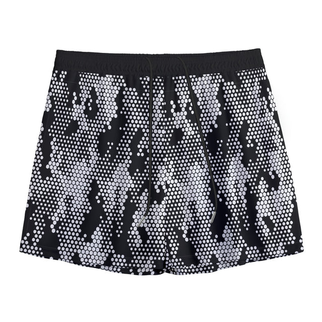 Halftone Camo (Shorts)-Shorts-Swish Embassy