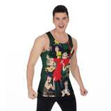 Halston Hangover (Allover Tank Top)-Allover Tank Top-Swish Embassy