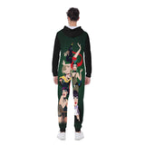 Halston Hangover (AOP Union Suit)-AOP Union Suit-Swish Embassy