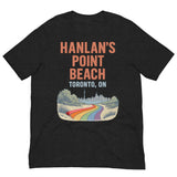 Hanlan's Point Beach-T-Shirts-Swish Embassy