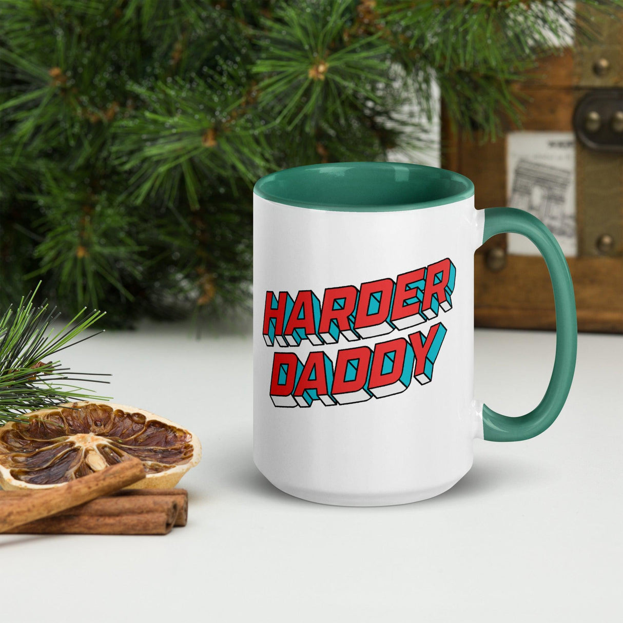 Harder Daddy (Mug)-Mugs-Swish Embassy