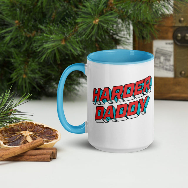 Harder Daddy (Mug)-Mugs-Swish Embassy
