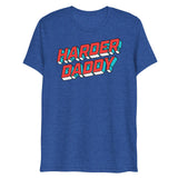 Harder Daddy (Triblend)-Triblend T-Shirt-Swish Embassy