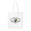 Heart Hands Pride (Canvas Bag)-Canvas Bag-Swish Embassy