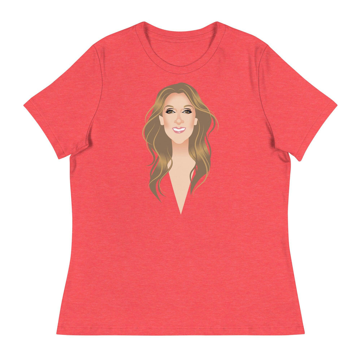 Heart of the Ocean (Women's Relaxed T-Shirt)-Women's T-Shirts-Swish Embassy