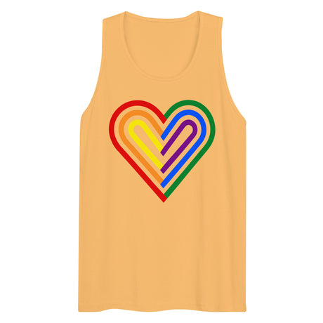 Heart On (Tank Top)-Tank Top-Swish Embassy