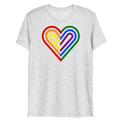 Heart On (Triblend)-Triblend T-Shirt-Swish Embassy