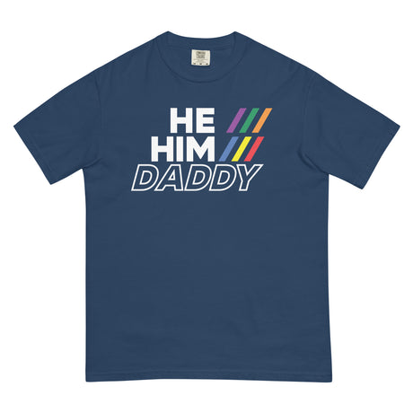 He/Him/Daddy (Boxy Tee)-Boxy T-Shirt-Swish Embassy