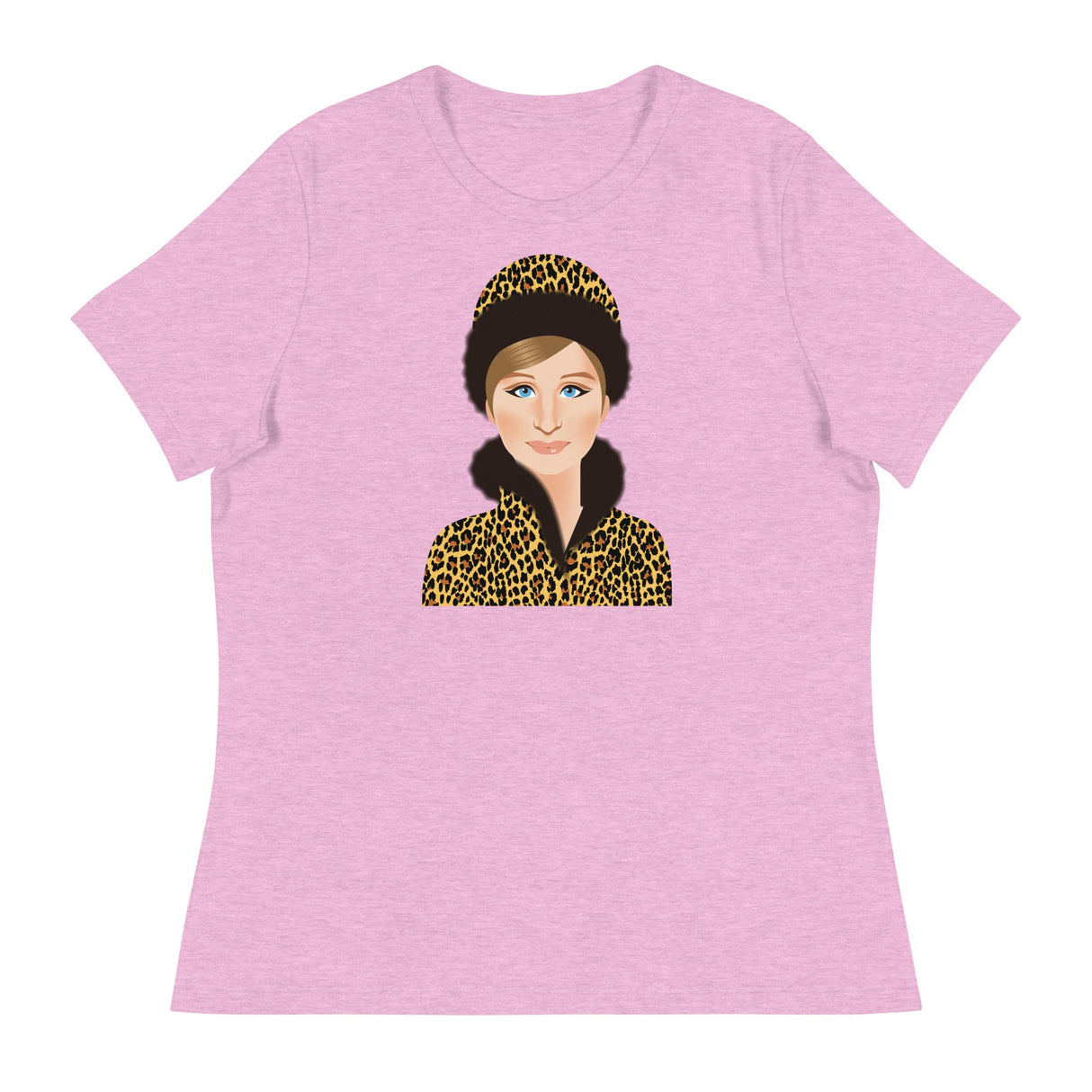 Hello Gorgeous (Women's Relaxed T-Shirt)-Women's T-Shirts-Swish Embassy