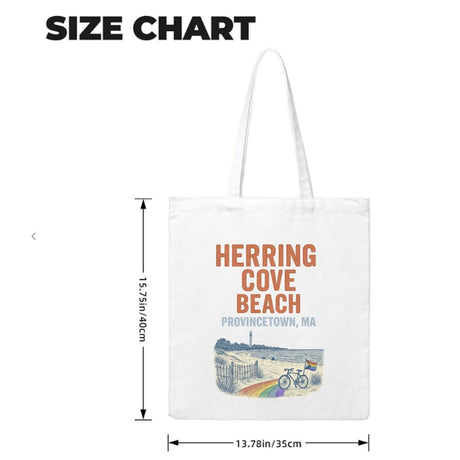 Herring Cove Beach (Canvas Bag)-Canvas Bag-Swish Embassy